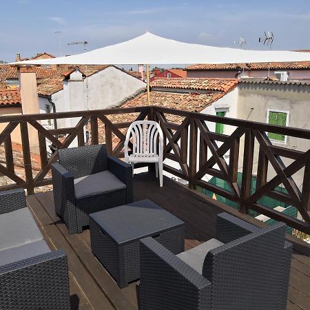 Casa Sul Cielo Di Burano Villa Kültér fotó