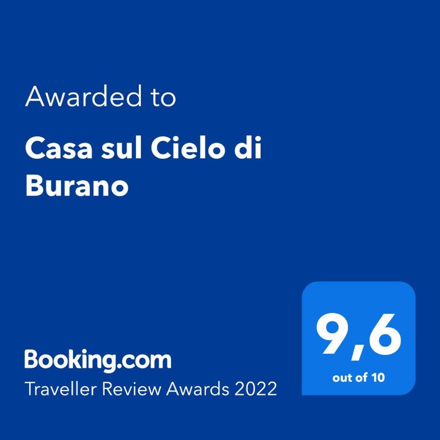 Casa Sul Cielo Di Burano Villa Kültér fotó