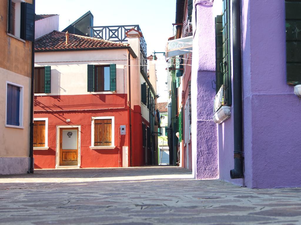 Casa Sul Cielo Di Burano Villa Kültér fotó