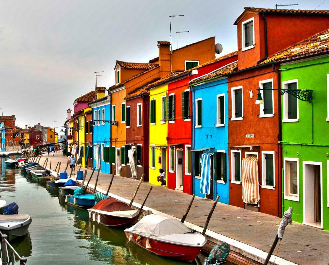 Casa Sul Cielo Di Burano Villa Kültér fotó